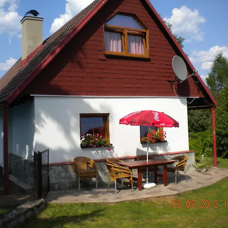 Hytte Pohoda, Kvitek, Western Vlcice